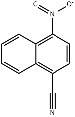 1-Cyano-4-nitronaphthalene Struktur