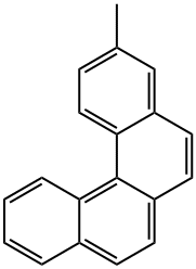 3-METHYLBENZO[C]PHENANTHRENE STANDARD SOLUTION Struktur