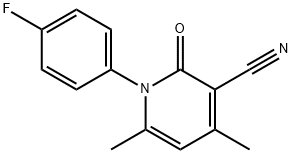 1-(4-Fluorophenyl)-4,6-dimethyl-2-oxo-1,2-dihydropyridine-3-carbonitrile