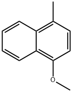 4-Methoxy-1-methylnaphthalene Struktur