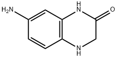 6-amino-2H-benzo[b][1,4]oxazin-3(4H)-one Struktur