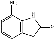 7-Aminooxindole Struktur