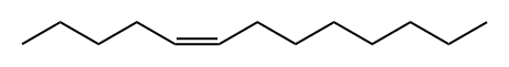 (5Z)-5-Tridecene Struktur