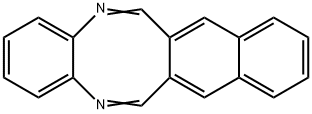 Benzo[b]naphtho[2,3-f][1,4]diazocine Struktur