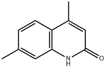 4,7-dimethylcarbostyril Struktur