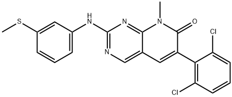 PD173955 Struktur