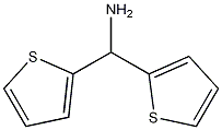 Thiophenemethanamine, a-2-thienyl- Struktur