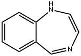 1H-1,4-Benzodiazepine Struktur