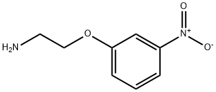 2-(3-硝基苯氧基)乙胺 結(jié)構(gòu)式