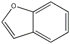 Benzofuran Struktur