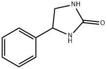 4-Phenyl-2-imidazolidinone Struktur