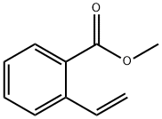 Benzoic acid, 2-ethenyl-, methyl ester Struktur