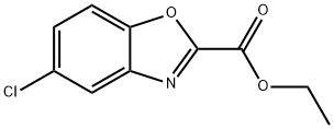 ethyl 5-chlorobenzo[d]oxazole-2-carboxylate Struktur