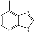 7-Methylimidazo[4,5-b]pyridine Struktur