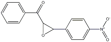 4-NITROCHALCONEOXIDE Struktur