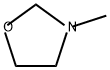 Oxazolidine, 3-methyl- Struktur