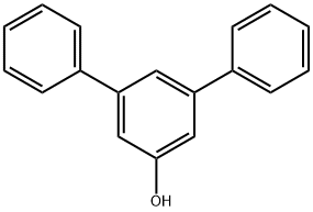 3,5-Diphenylphenol Struktur