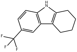 3-(Trifluoromethyl)-6,7,8,9-tetrahydro-5H-carbazole Struktur