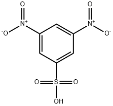 3,5-dinitrobenzenesulfonic acid Struktur