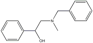 2-(benzyl(methyl)amino)-1-phenylethanol