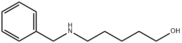 5-Benzylamino-1-pentanol Struktur