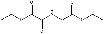 N-Ethoxycarbonylmethyl-oxalamic acid ethyl ester Struktur