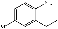 (4-Chloro-2-ethylphenyl)amine Struktur