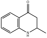 2,3-dihydro-2-methyl-4(1H)-Quinolinone Struktur