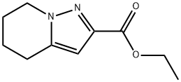 ethyl 4,5,6,7-tetrahydropyrazolo[1,5-a]pyridine-2-carboxylate Struktur