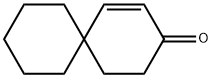 Spiro[5.5]undec-1-en-3-one Struktur