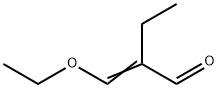 2-Ethyl-3-ethoxyacrolein Struktur