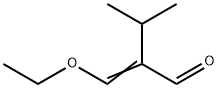 3-Ethoxy-2-isopropylacrolein Struktur