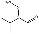 3-Amino-2-isopropylacrolein Struktur