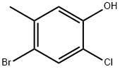 4-bromo-2-chloro-5-methylphenol