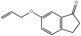 6-Allyloxyindan-1-one Struktur