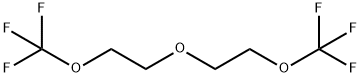 1-(trifluoromethoxy)-2-(2-(trifluoromethoxy)ethoxy)ethane Struktur