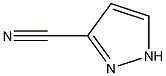 1H-PYRAZOLE-3-CARBONITRILE Struktur