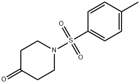 1-Tosylpiperidin-4-one Struktur