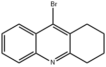 Acridine, 9-bromo-1,2,3,4-tetrahydro- Struktur