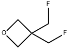 3,3-bis(fluoromethyl)oxetane Struktur