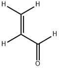 Acrolein-d4 Struktur