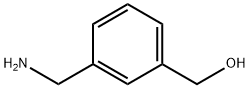 (3-(aminomethyl)phenyl)methanol Struktur