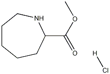 Hexahydro-1H-azepine-2-carboxylic acidmethylesterhydrochloride Struktur