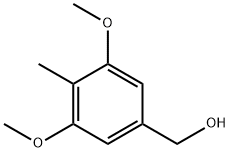 (3,5-dimethoxy-4-methylphenyl)methanol Struktur