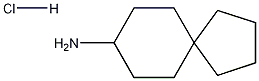 8-Aminospiro[4.5]decane hydrochloride Struktur