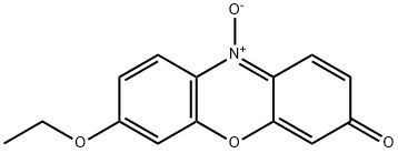 7-Ethoxyresorufin N-Oxide Struktur