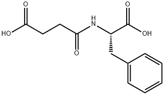 N-(beta-Carboxypropionyl)-L-phenylalanine Struktur