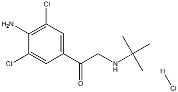 1-(4-Amino-3,5-dichloro-phenyl)-2-tert-butylamino-ethanone Hydrochloride price.