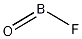 Boron fluoride oxide Struktur