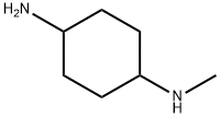 N-Methyl-cyclohexane-1,4-diamine Struktur